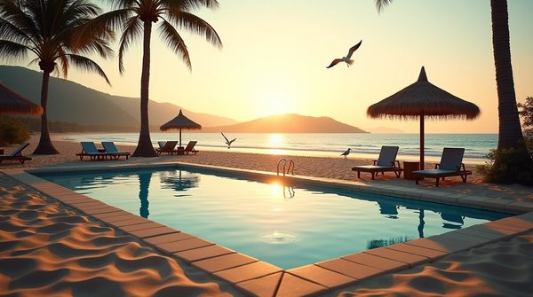 Découvrez le camping avec piscine à Valras Plage !