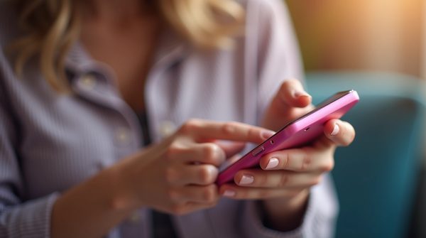 Découvrez le monde captivant du téléphone rose en visio