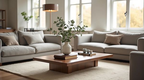 Découvrez les tables basses qui stylent votre salon