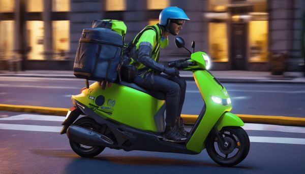 Description de l’activité principale livreur Uber Eats : tout ce qu’il faut savoir pour réussir