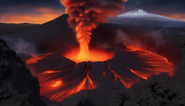 L’impact fascinant de l’éruption du piton de la Fournaise