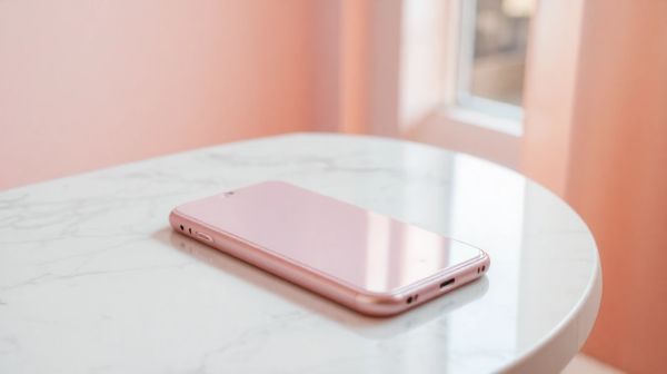 Plongez dans l'univers fascinant de la visio avec le téléphone rose