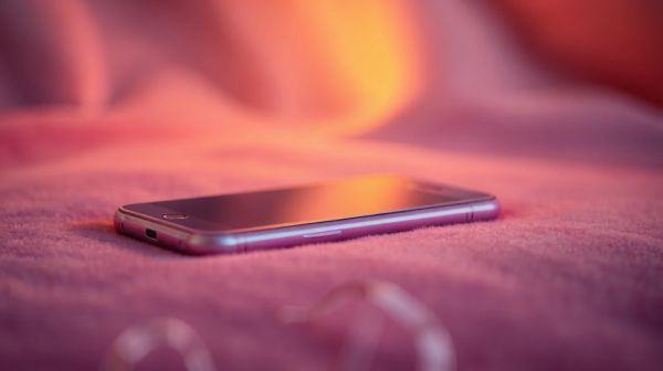 Plongez dans l'univers fascinant de la visio avec le téléphone rose