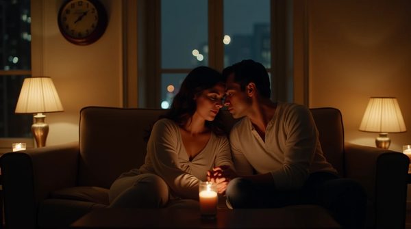 Pourquoi l'heure miroir 21h21 intrigue particulièrement en amour ?