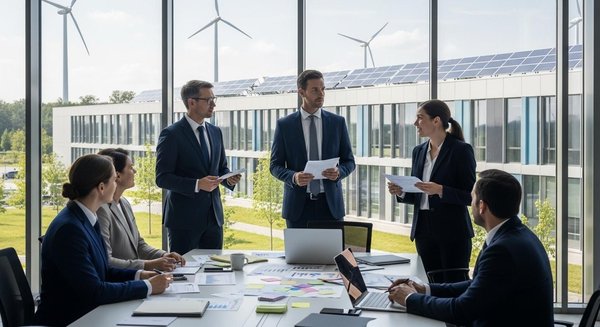 Transition énergétique : la nouvelle donne pour les entreprises en 2026